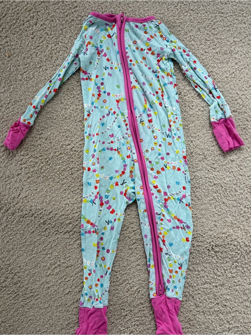 Little Sleepies - Friends Forever - Zippy - 12-18 Month